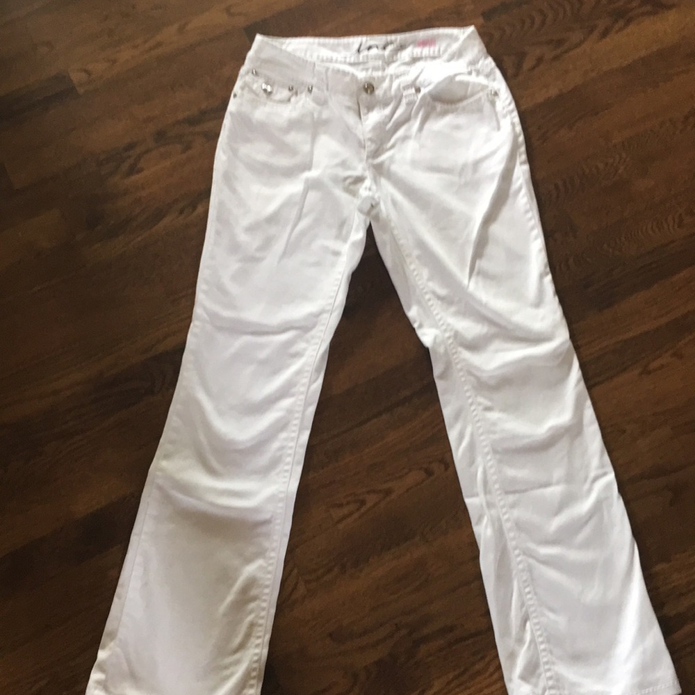 White jeans